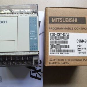 MITSUBISHI FX1S-20MT-ES/UL compact Programmable Logic Controller (PLC)