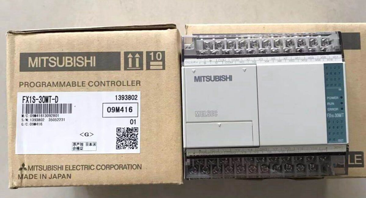 MITSUBISHI FX1S-30MT-D compact Programmable Logic Controller (PLC)