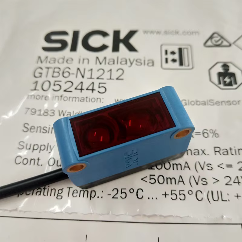 SICK GTB6-N1212 (Part No. 1052445) compact photoelectric proximity sensor