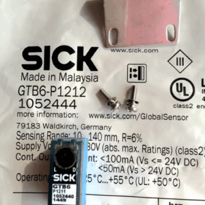 SICK GTB6-P1212 photoelectric sensor (Diffuse sensor with background suppression)
