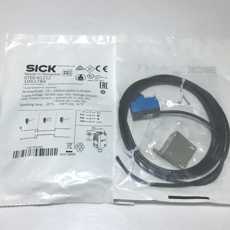 SICK GTE6-N1212 (Part Number: 1051784) Photoelectric proximity sensor