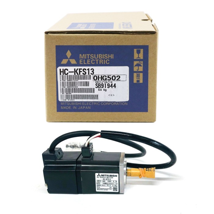 MITSUBISHI HC-KFS13 AC servo motor MELSERVO J2S series