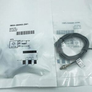 SICK IM05-0B8NS-ZW1 (Part Number: 6020155) Sensor Type: Inductive Proximity Sensor