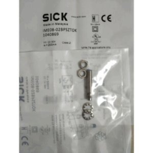 SICK IME08-02BPSZT0K (Part Number: 1040869) Sensor Type: Inductive Proximity Sensor