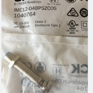 SICK IME12-04BPSZC0S (Part Number: 1040764) inductive proximity sensor