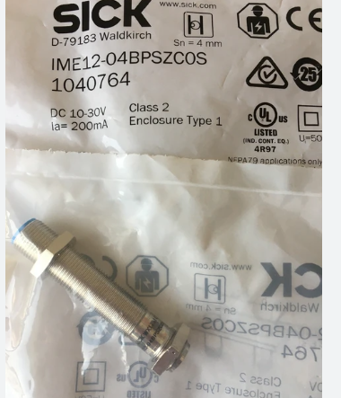 SICK IME12-04BPSZC0S (Part Number: 1040764) inductive proximity sensor