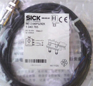SICK IME12-04BPSZW2K (Part Number: 1040765) inductive proximity sensor