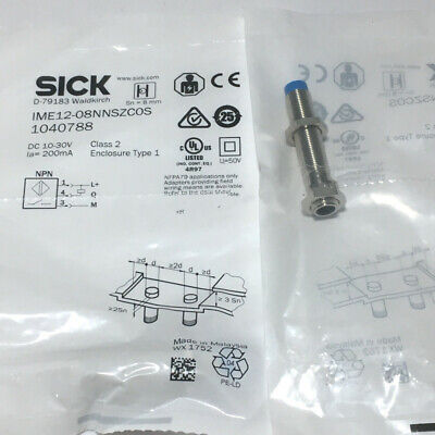 SICK IME12-08NNSZC0S (Part Number: 1040788) inductive proximity sensor