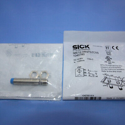 SICK IME12-08NPSZC0S (Part Number: 1040780) inductive proximity sensor