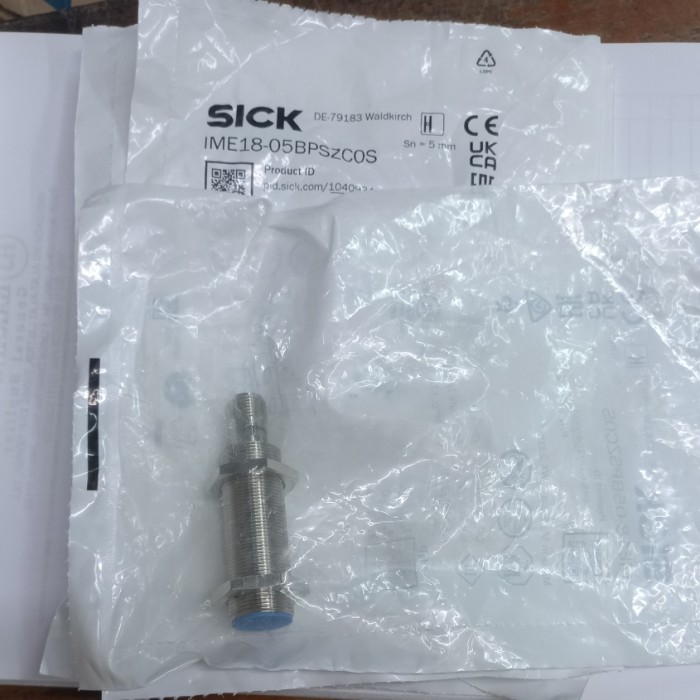 SICK IME18-05BPSZC0S inductive proximity sensor
