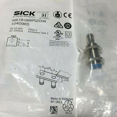 SICK IME18-08BPSZC0K (part number 1040965)
