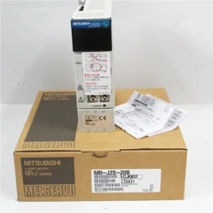 MITSUBISHI MR-J2S-20B SERVO DRIVE AC-Servo Amplifier