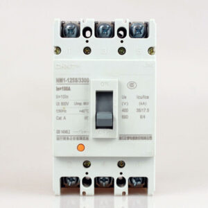 Chint NM1-125S/3300 Molded Case Circuit Breake (MCCB)