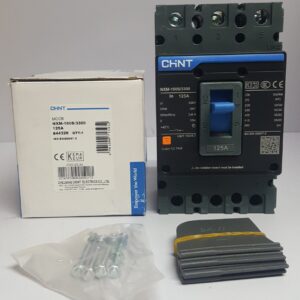 CHINT Molded Case Circuit Breaker NXM-160S/3300 125A MCCB