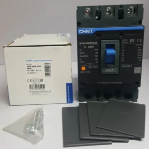 CHINT Molded Case Circuit Breaker NXM-250S/3300 250A MCCB