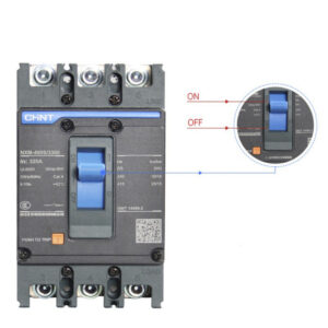 CHINT Molded Case Circuit Breaker NXM-400S/3300 320A MCCB