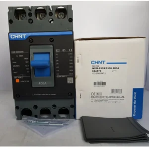 CHINT Molded Case Circuit Breaker NXM-630S/3300 400A MCCB