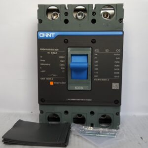 CHINT Molded Case Circuit Breaker NXM-800S/3300 630A MCCB