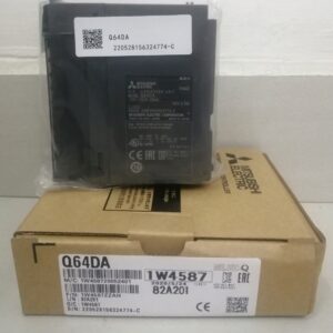 MITSUBISHI Q64DA Series: MELSEC-Q Type: Analog Output Module PLC