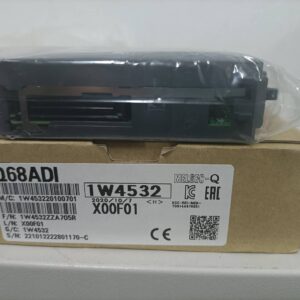 MITSUBISHI Q68ADI Model: Q68ADI Series: MELSEC-Q Type: Analog Input Module PLC