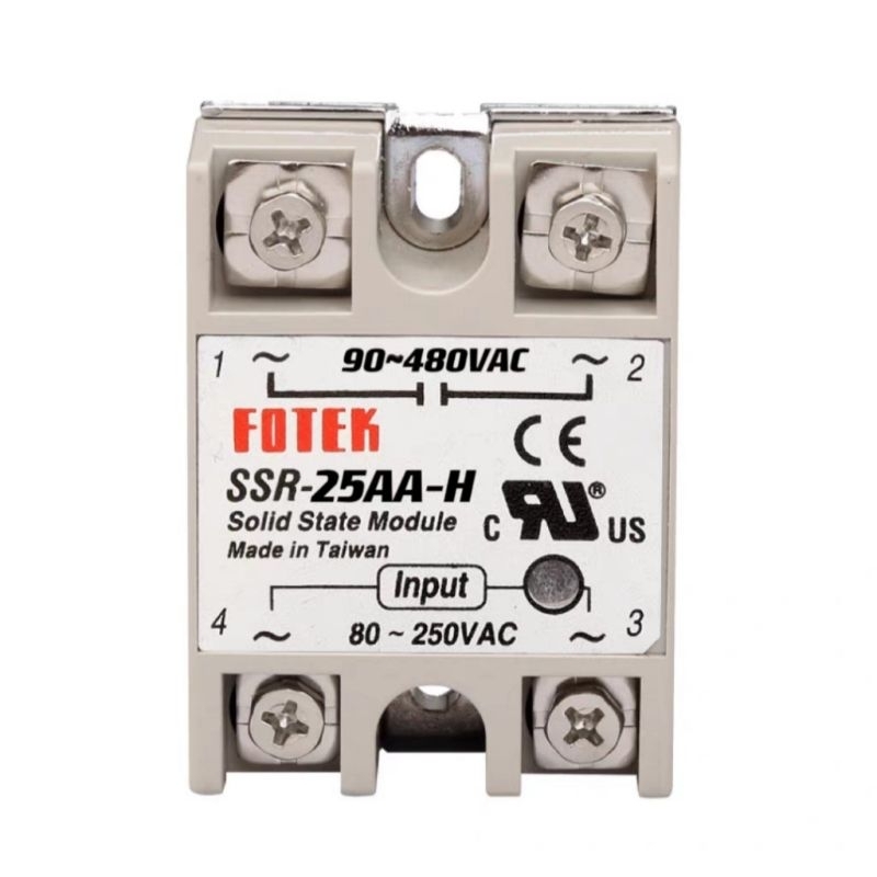 FOTEK SSR-25AA-H AC to AC Solid State Relay MODULE
