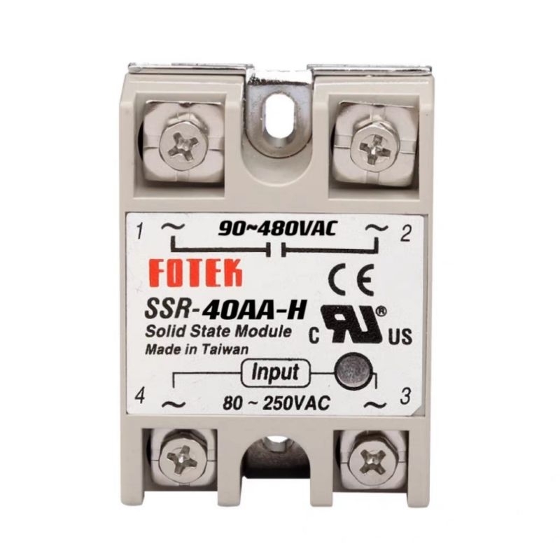 FOTEK SSR-40AA-H AC to AC Solid State Relay MODULE